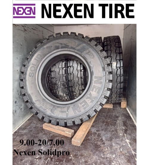 Lốp xe nâng 900-20 Nexen SolidPro